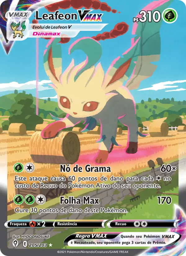 Leafeon VMAX (Portuguese)