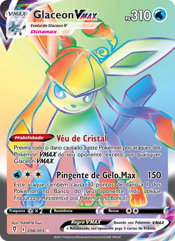 Glaceon VMAX (Portuguese)