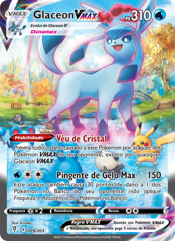 Glaceon VMAX (Portuguese)