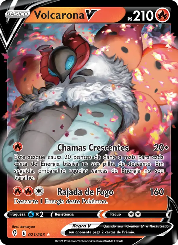 Volcarona V