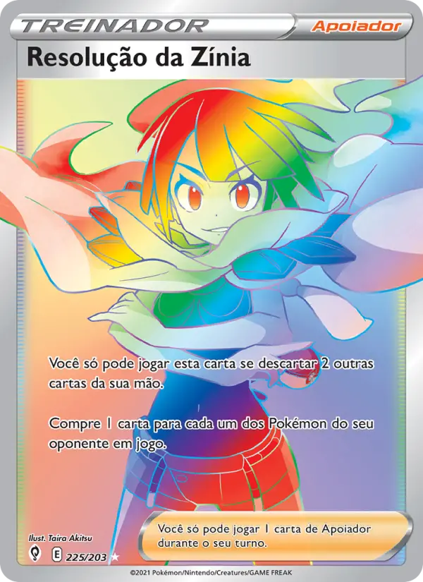 Resolução da Zínia