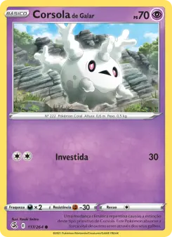 Corsola de Galar