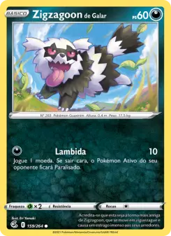 Zigzagoon de Galar