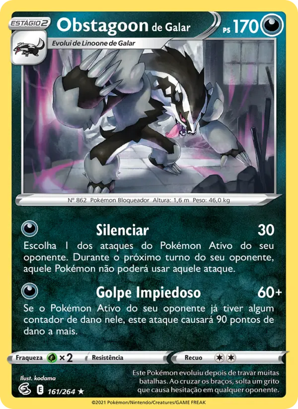 Obstagoon de Galar