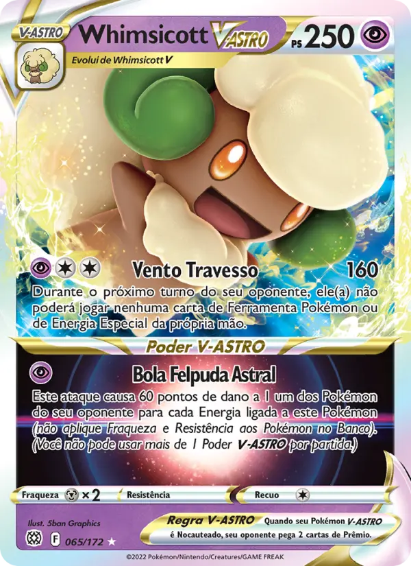 Whimsicott V-ASTRO