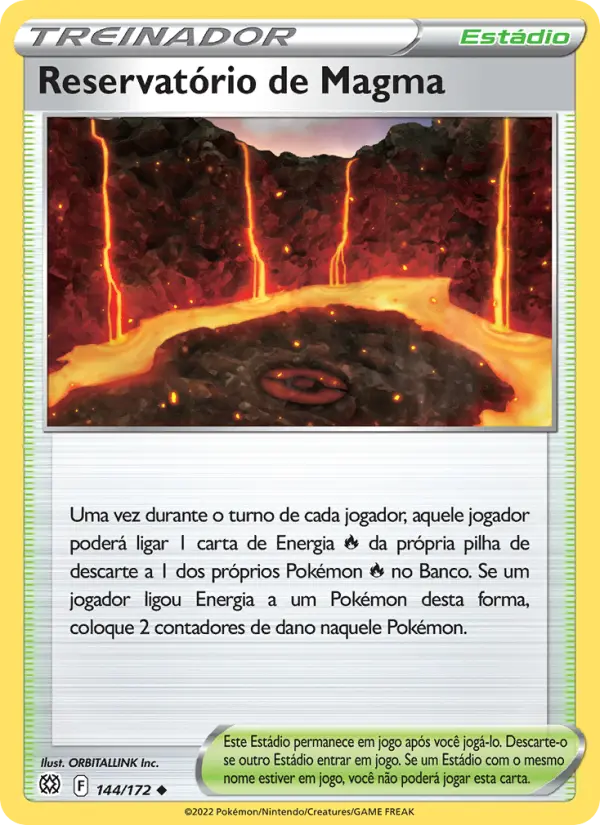 Reservatório de Magma