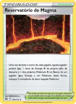 Reservatório de Magma