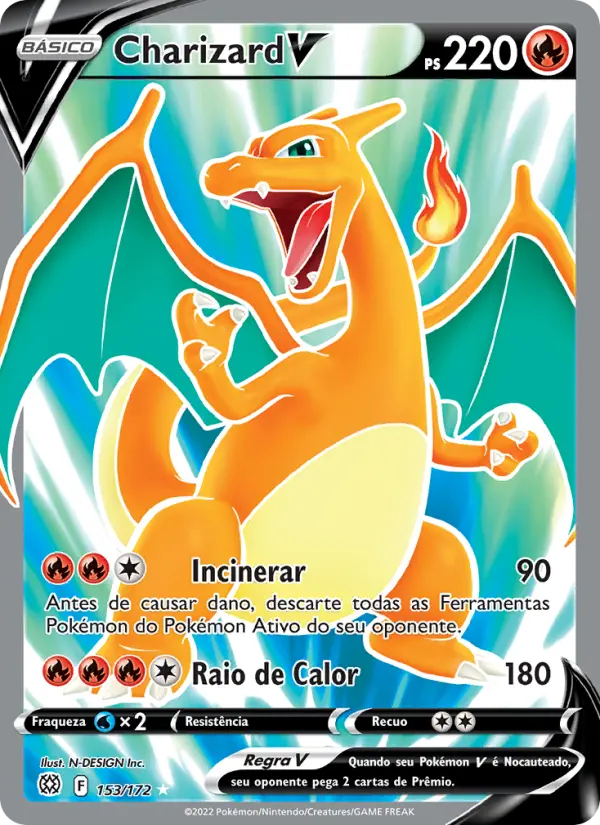 Charizard V