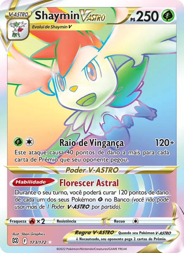 Shaymin V-ASTRO