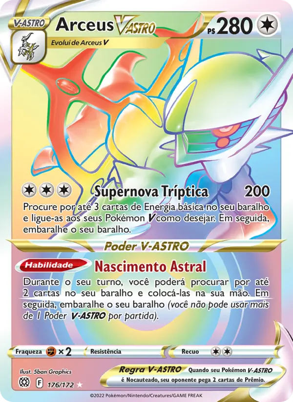 Arceus V-ASTRO
