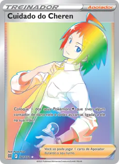 Cuidado do Cheren
