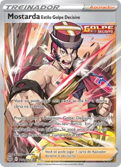 Mostarda Estilo Golpe Decisivo