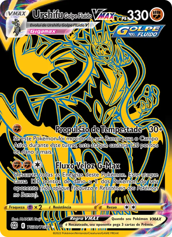 Urshifu Golpe Fluido VMAX