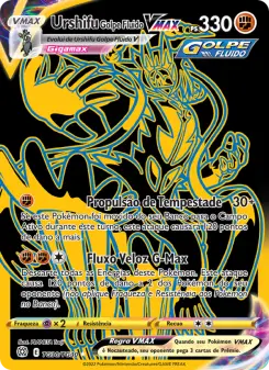 Urshifu Golpe Fluido VMAX