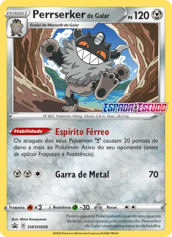 Perrserker de Galar