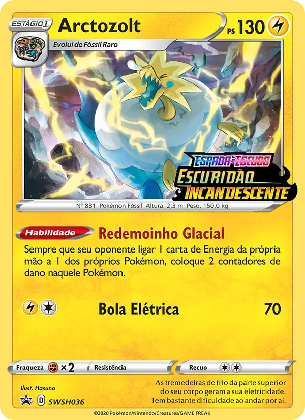 Arctozolt, ESES Promos SWSH036