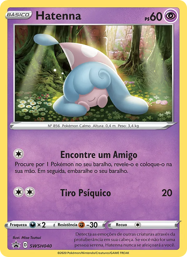 Hatenna SWSH040/307 ESES Promos