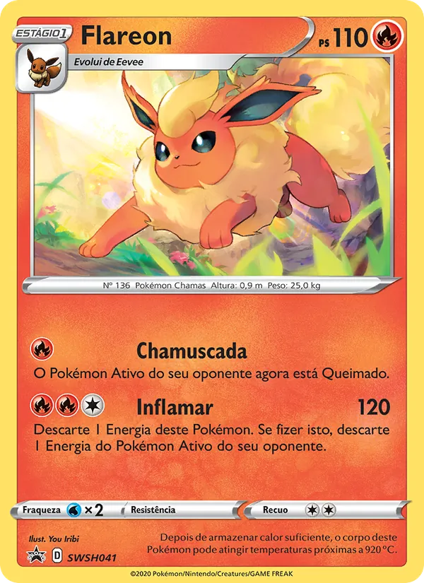 Flareon SWSH041/307 ESES Promos
