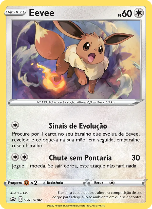 Eevee SWSH042/307 ESES Promos