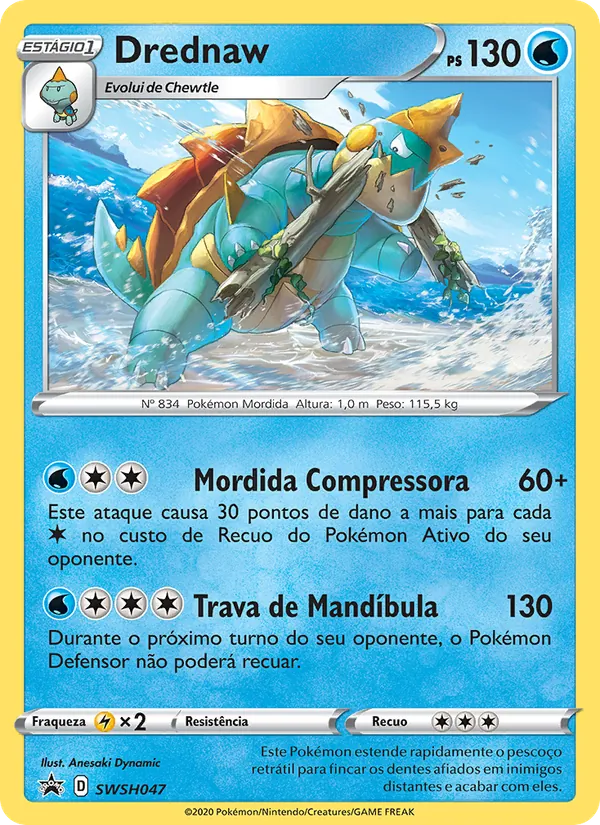 Drednaw SWSH047/307 ESES Promos