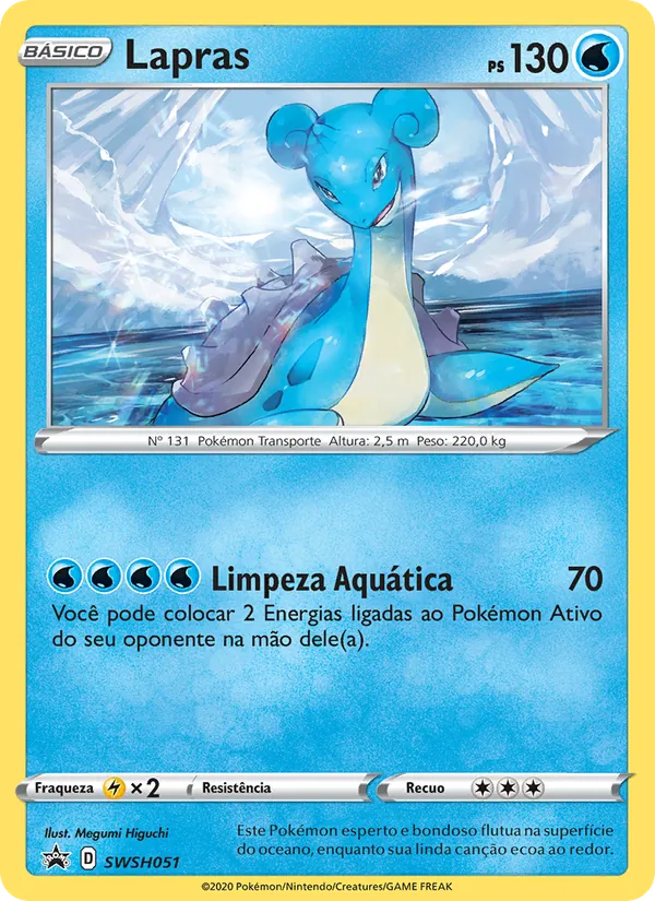 Lapras SWSH051/307 ESES Promos