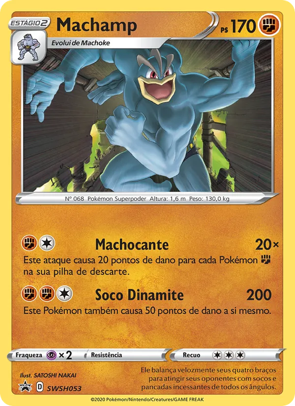 Machamp SWSH053/307 ESES Promos