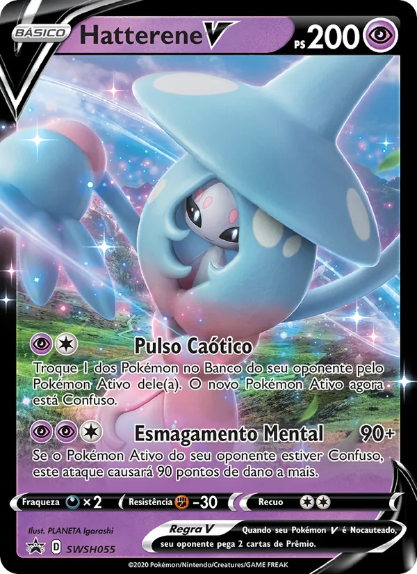 Hatterene V SWSH055/307 ESES Promos