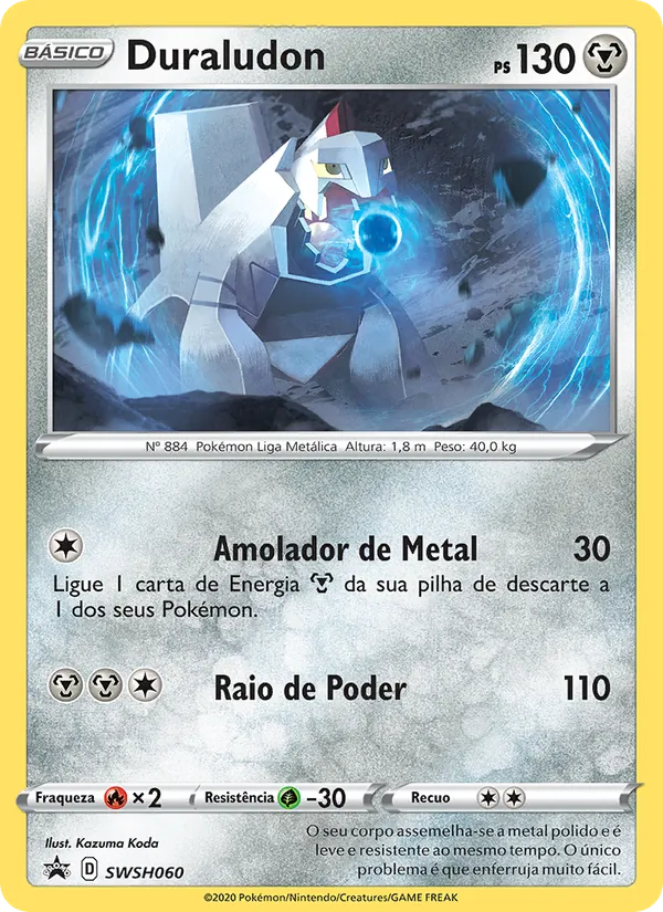 Duraludon SWSH060/307 ESES Promos