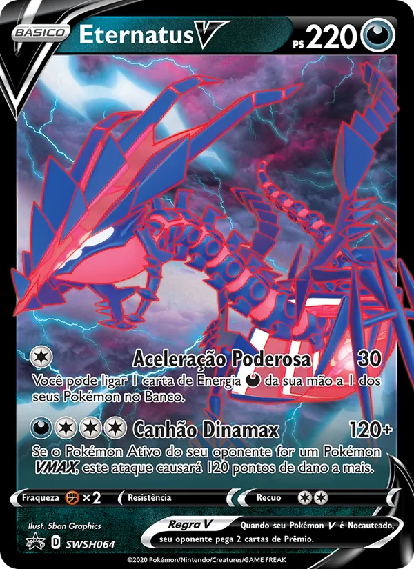 Eternatus V SWSH064/307 ESES Promos