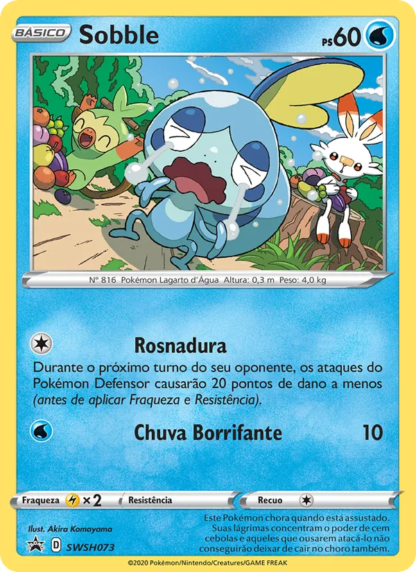 Sobble SWSH073/307 ESES Promos
