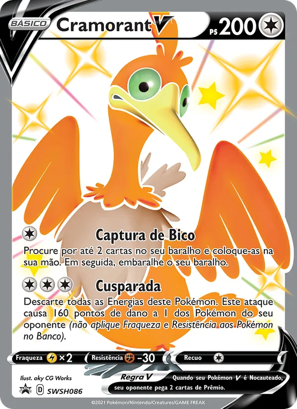 Cramorant V SWSH086/307 ESES Promos