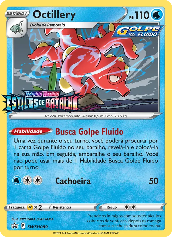Octillery, ESES Promos SWSH089