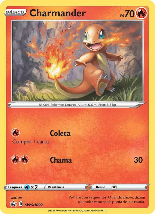 Charmander SWSH092/307 ESES Promos