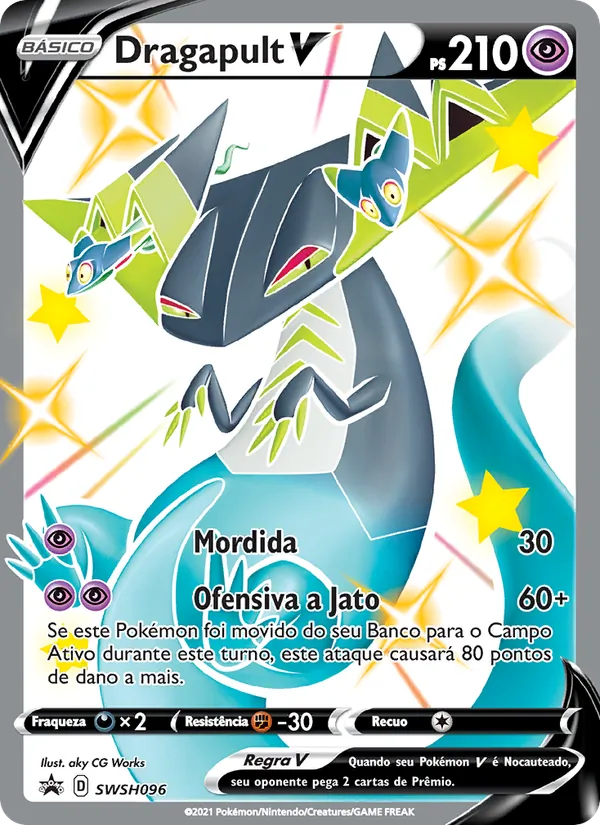 Dragapult V SWSH096/307 ESES Promos