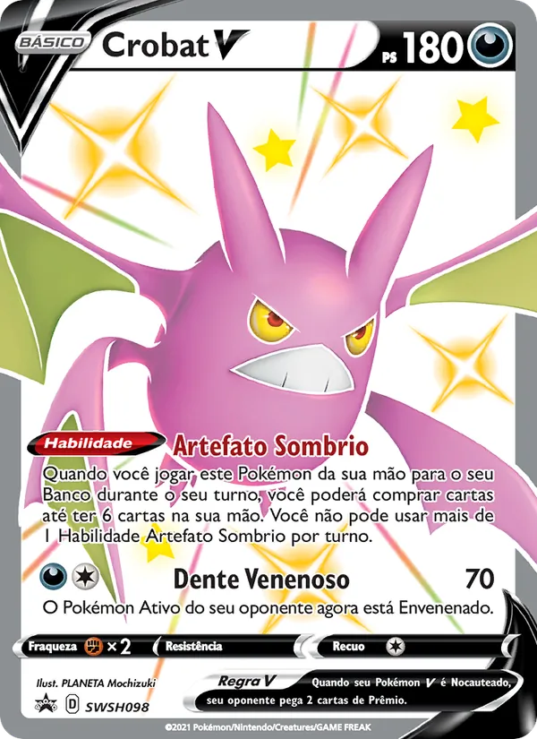 Crobat V SWSH098/307 ESES Promos