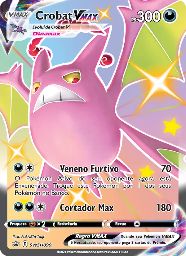 Crobat VMAX, ESES Promos SWSH099