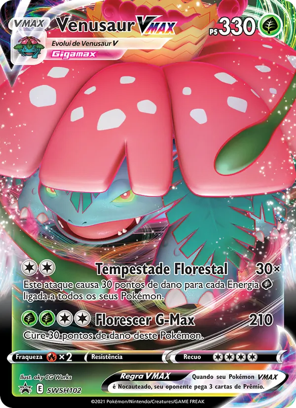 Venusaur VMAX SWSH102/307 ESES Promos