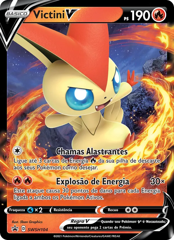 Victini V SWSH104/307 ESES Promos