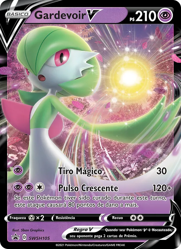 Gardevoir V SWSH105/307 ESES Promos