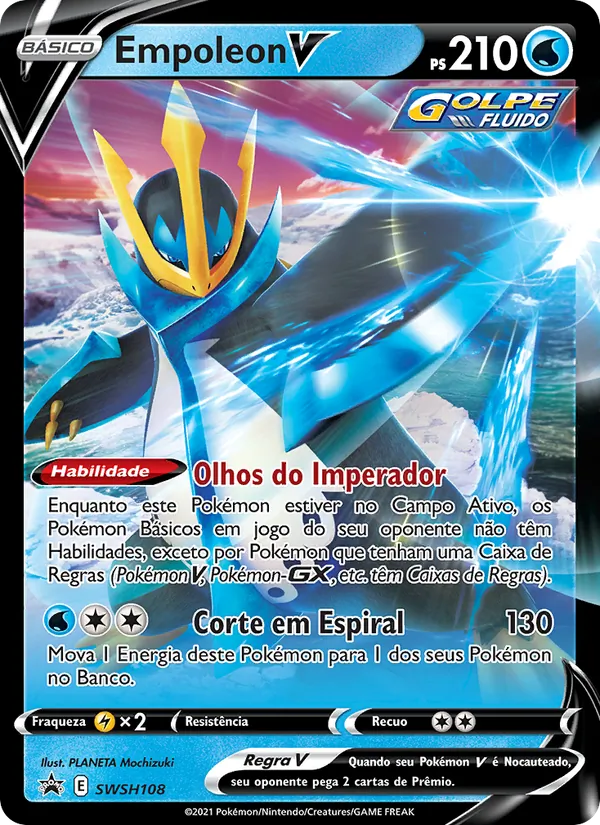 Empoleon V SWSH108/307 ESES Promos