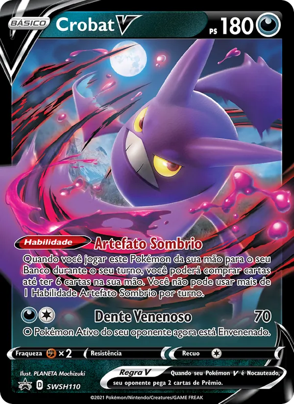 Crobat V SWSH110/307 ESES Promos