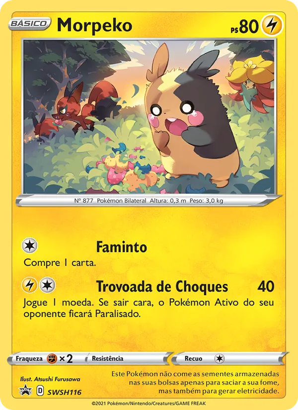 Morpeko, ESES Promos SWSH116