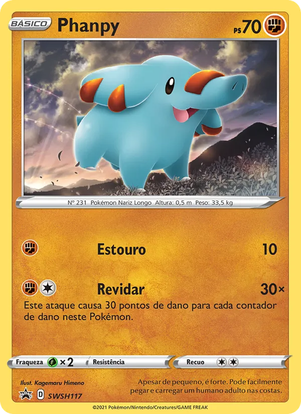 Phanpy, ESES Promos SWSH117