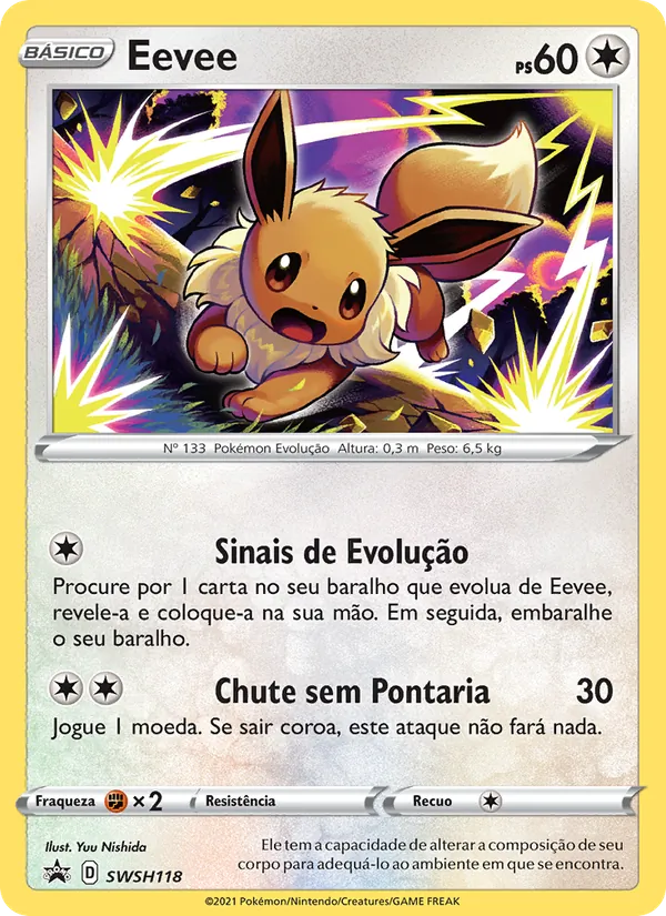 Eevee SWSH118/307 ESES Promos