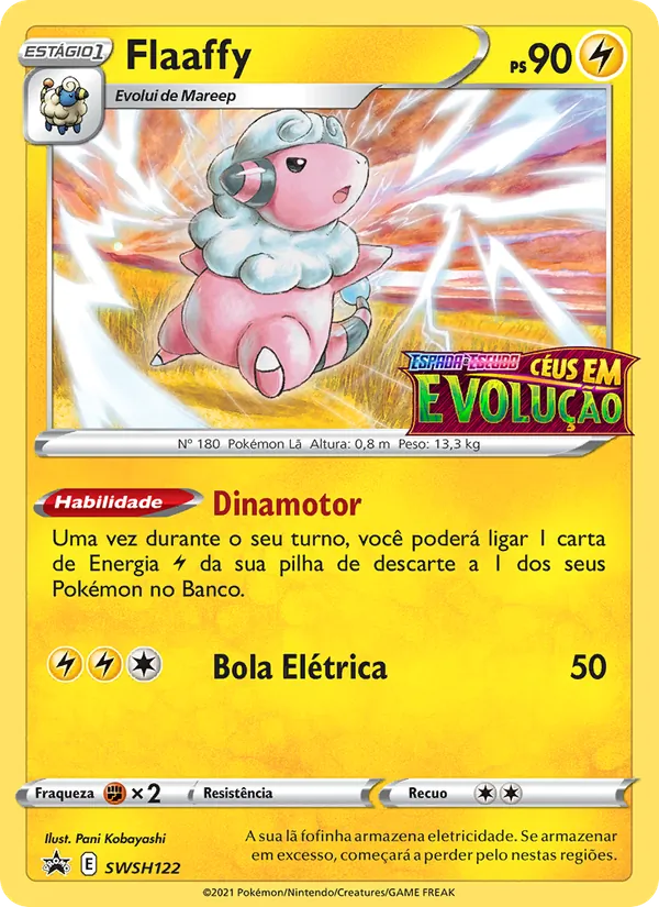 Flaaffy, ESES Promos SWSH122
