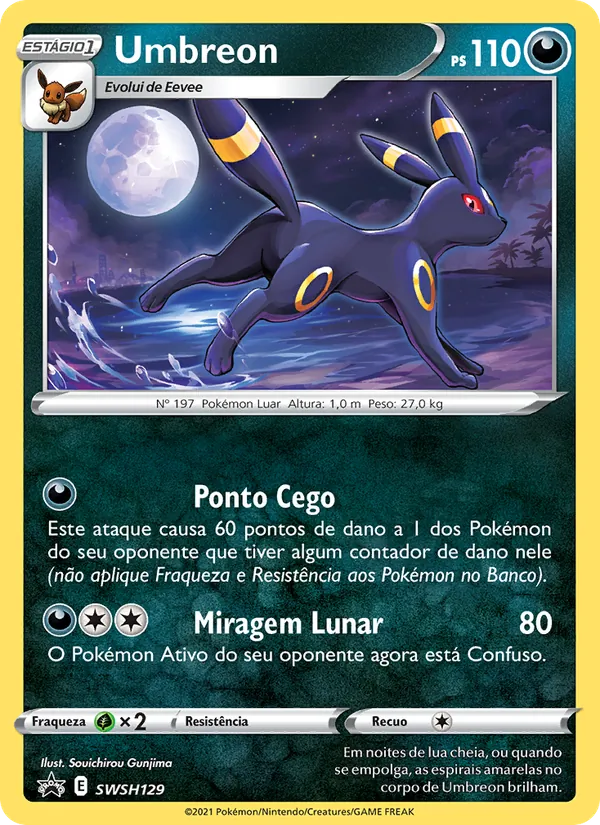 Umbreon SWSH129/307 ESES Promos