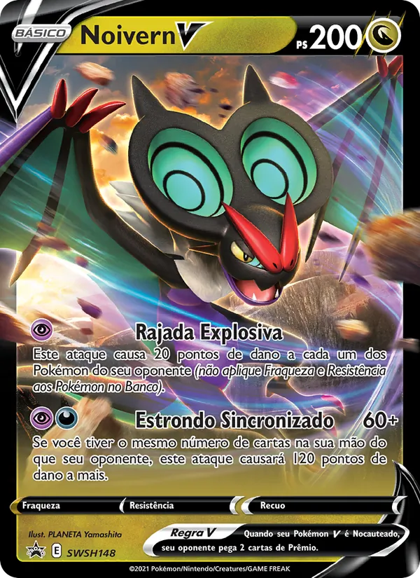 Noivern V SWSH148/307 ESES Promos