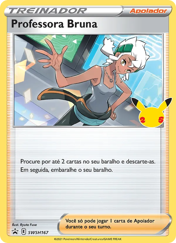 Professora Bruna SWSH167/307 ESES Promos