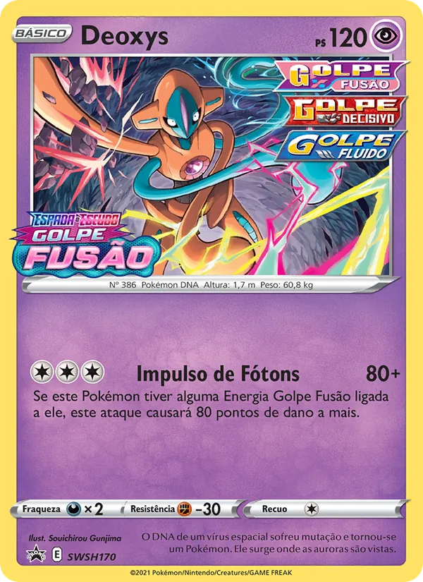 Deoxys SWSH170/307 ESES Promos