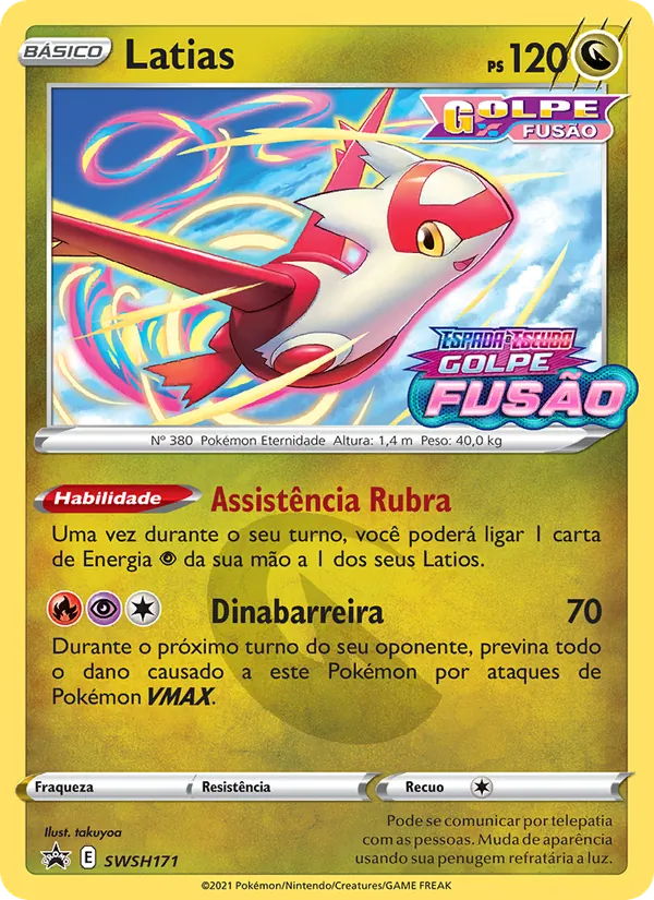 Latias SWSH171/307 ESES Promos